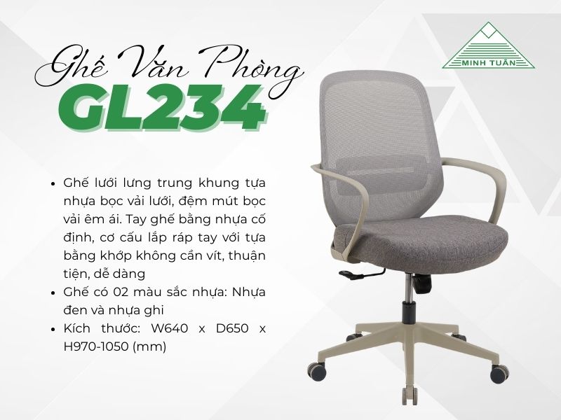 10+ Mẫu Ghế Văn Phòng Đẹp Khiến Dân Công Sở Phát Cuồng (Xem Là Mê!)