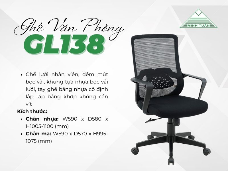 10+ Mẫu Ghế Văn Phòng Đẹp Khiến Dân Công Sở Phát Cuồng (Xem Là Mê!)