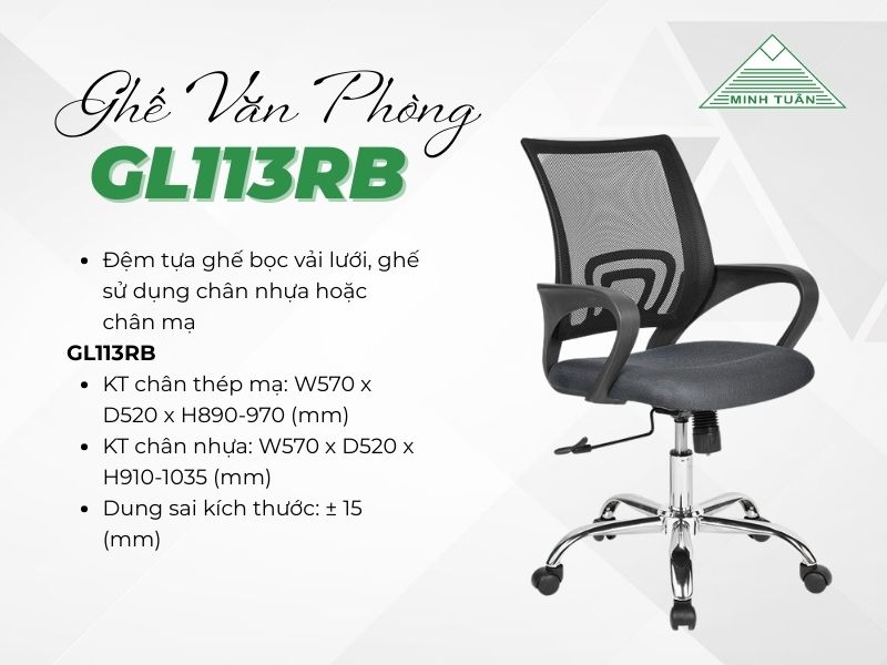 10+ Mẫu Ghế Văn Phòng Đẹp Khiến Dân Công Sở Phát Cuồng (Xem Là Mê!)