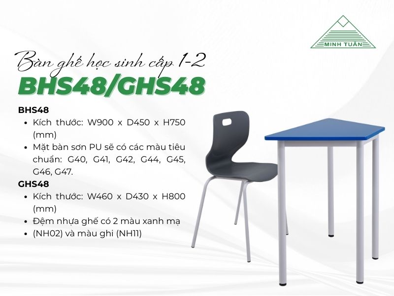 Bàn Ghế Học Sinh Cấp 1-2: Lựa Chọn Đúng Giúp Con Học Giỏi, Ngồi Đúng Tư Thế!