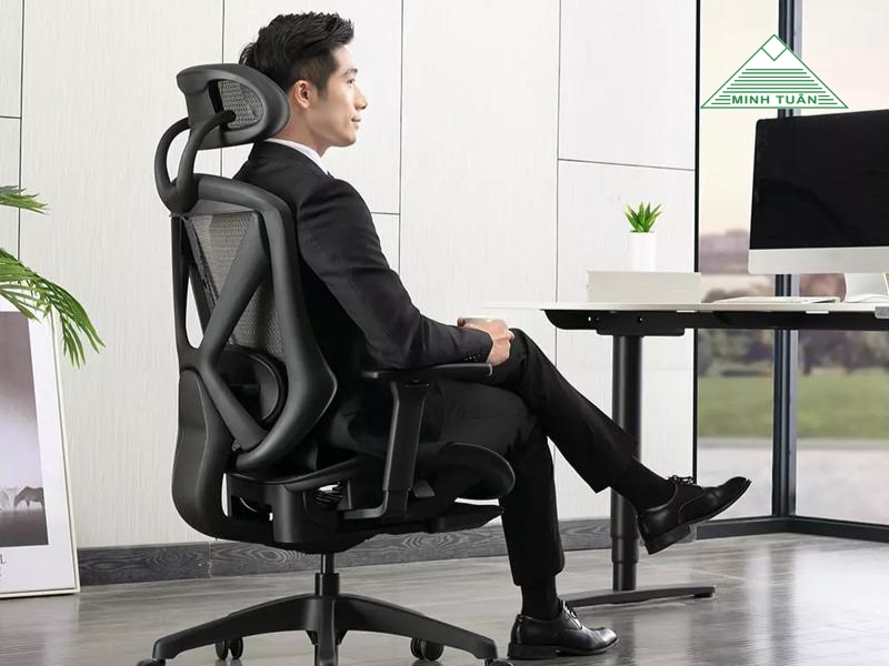 Ghế Lưới Nhân Viên – Giải Pháp Chống Đau Lưng Khi Ngồi 8h/Ngày