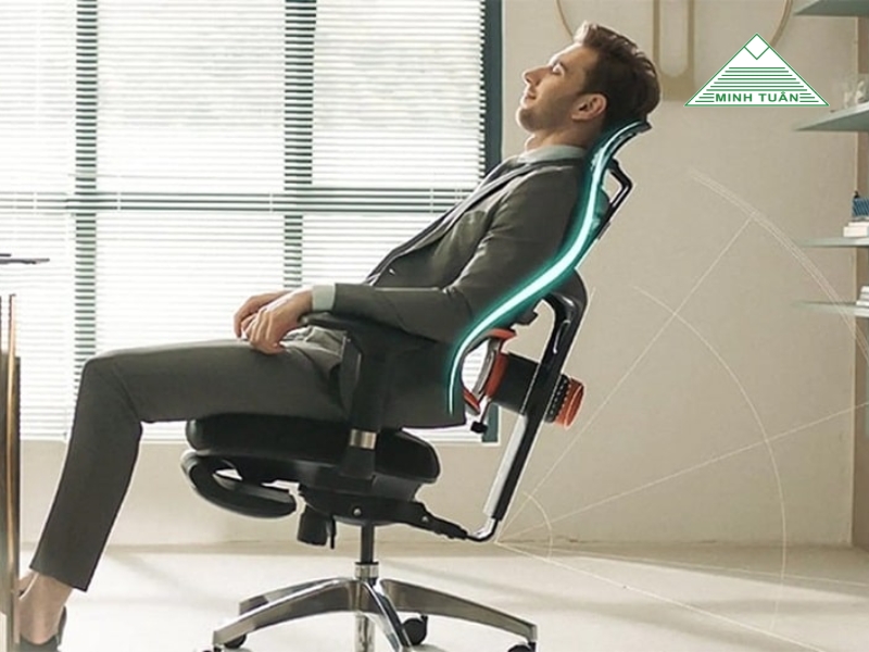 Ghế Lưới Nhân Viên – Giải Pháp Chống Đau Lưng Khi Ngồi 8h/Ngày