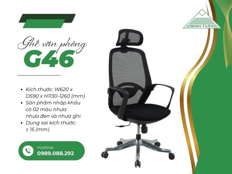 Ghế Văn Phòng GL363 Có Gì Mà Dân Công Sở Đổ Xô Mua?