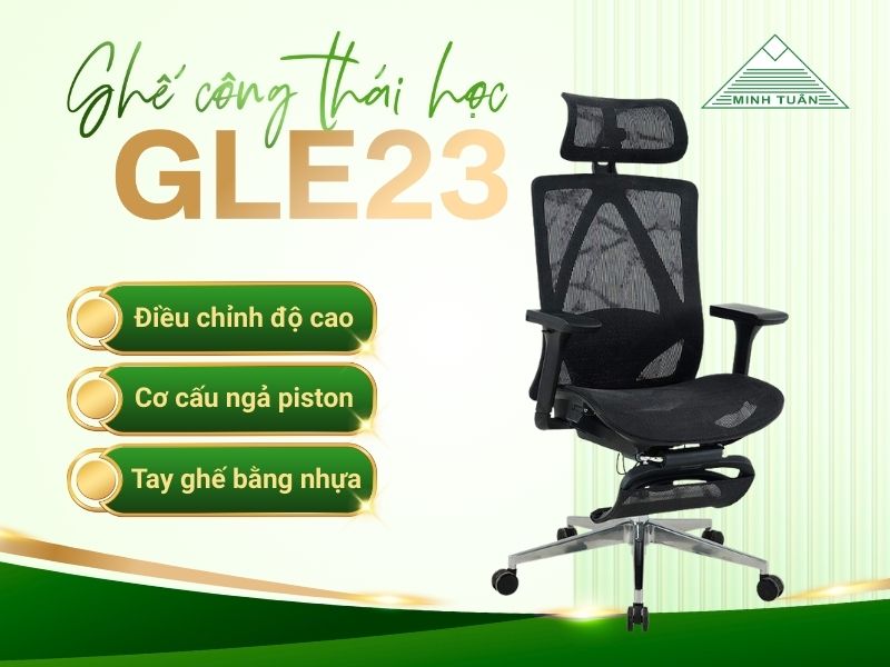 Sự Thật Bất Ngờ Về Ghế Công Thái Học GLE23 – Bạn Đã Biết Chưa?