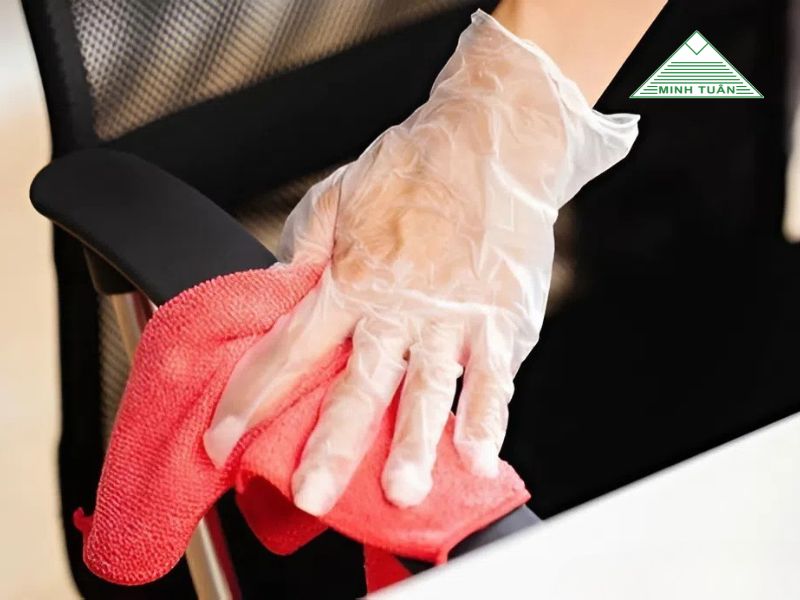 Tuyệt Chiêu Vệ Sinh Ghế Công Thái Học Không Làm Hỏng Chất Liệu