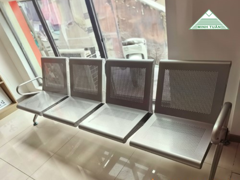 Ghế Chờ Khung Thép Sơn Tĩnh Điện Là Gì? 90% Người Mua Sai Vì Thiếu Kiến Thức Này