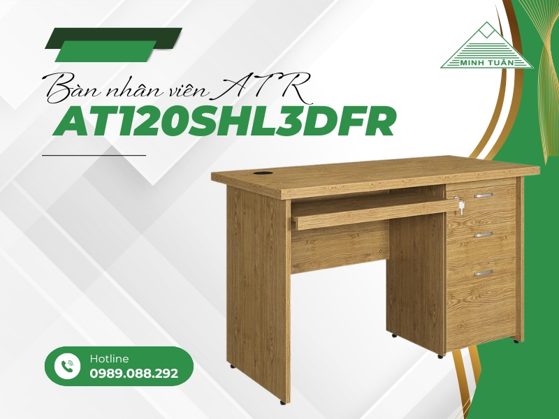 TOP 5 Mẫu Bàn Làm Việc Đẹp Tiện Lợi Đáng Mua Nhất 2025