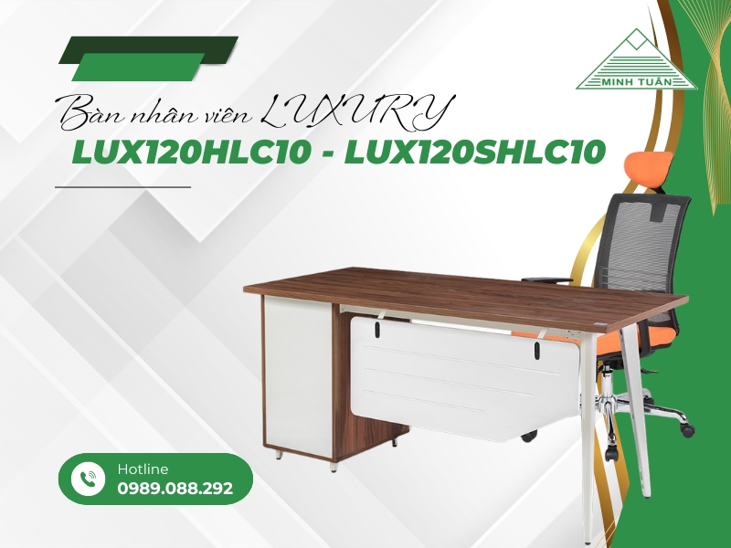 TOP 5 Mẫu Bàn Làm Việc Đẹp Tiện Lợi Đáng Mua Nhất 2025