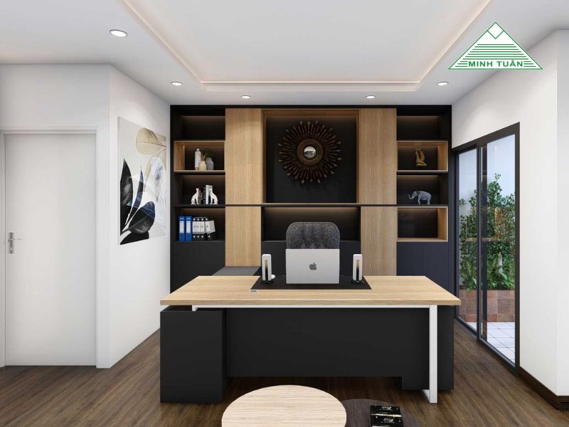 Không Gian Nhỏ Vẫn Sang Trọng Với Các Mẫu Bàn Giám Đốc Nhỏ Gọn Này