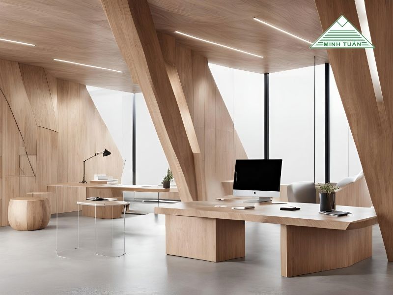 5 Nguyên Tắc Vàng Khi Thiết Kế Bàn Làm Việc Cho Không Gian Văn Phòng