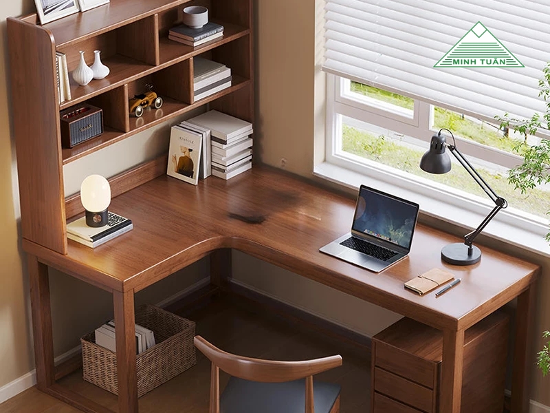 Hướng Dẫn Chọn Bàn Chữ L Thông Minh Chuẩn Ergonomic Cho Văn Phòng