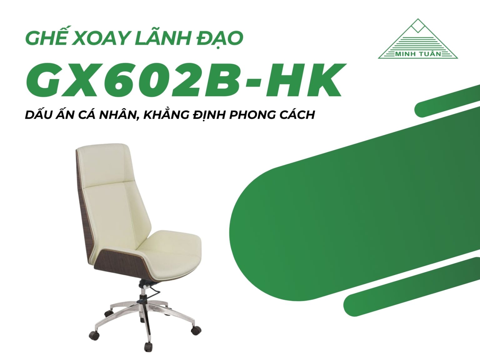 Tìm Hiểu Về Ghế Xoay GX602B-HK: Lý Do Nó Thường Được Chọn Cho Văn Phòng