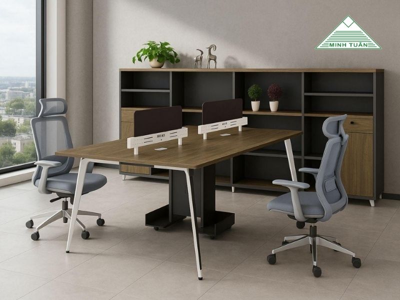 Bàn Làm Việc Chất Liệu Kim Loại – Lựa Chọn Khác Biệt Cho Không Gian Chuyên Nghiệp