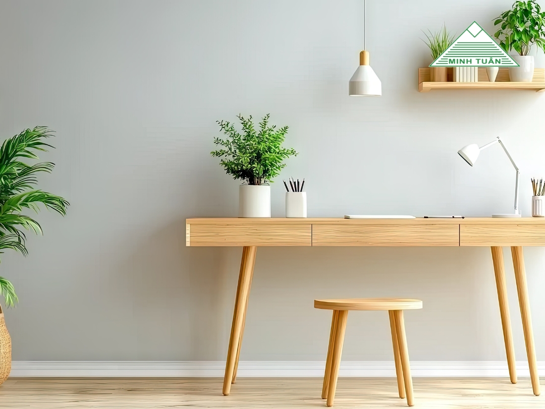 Bàn Làm Việc Phong Cách Tối Giản Có Phải Chỉ Là Trào Lưu?