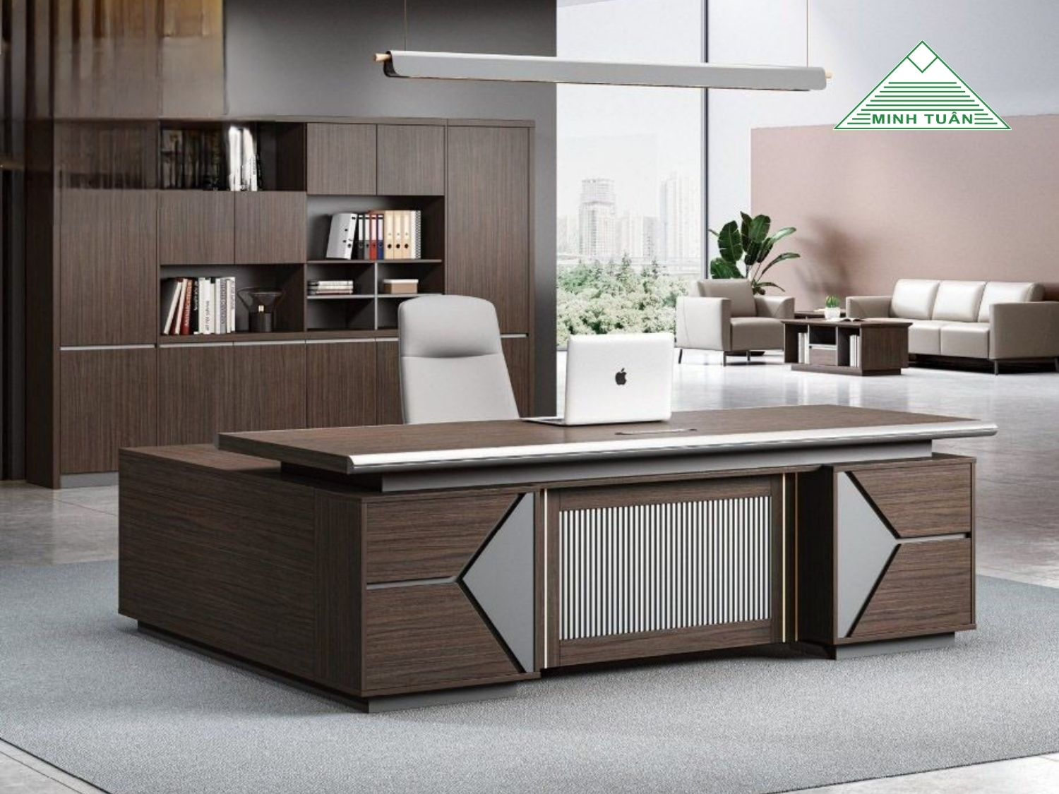 Bàn Lãnh Đạo Giá Rẻ Có Thực Sự Đáp Ứng Được Đẳng Cấp Văn Phòng?