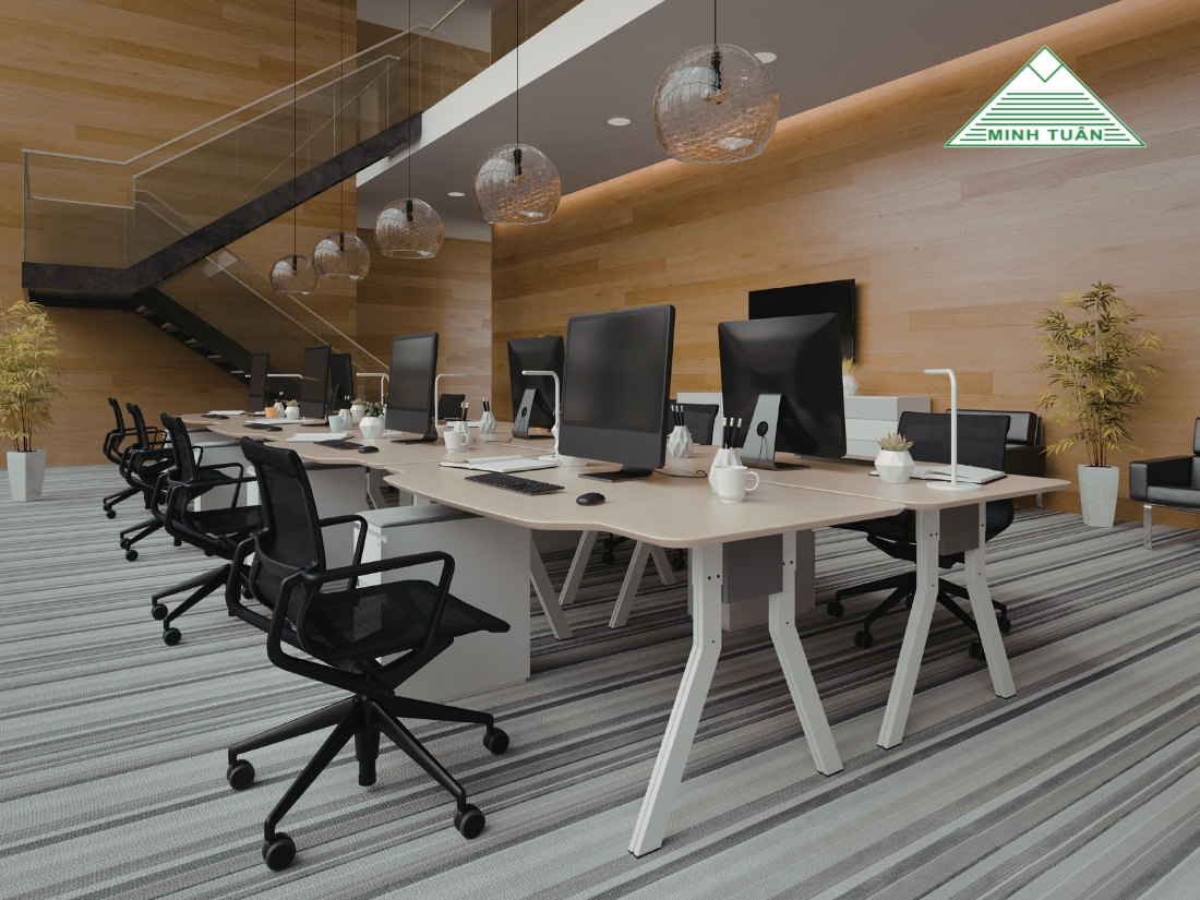 Quy Trình Bảo Trì Bàn Làm Việc Nhân Viên Hiệu Quả Cho Doanh Nghiệp