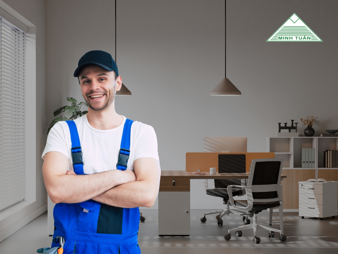 Quy Trình Bảo Trì Bàn Làm Việc Nhân Viên Hiệu Quả Cho Doanh Nghiệp