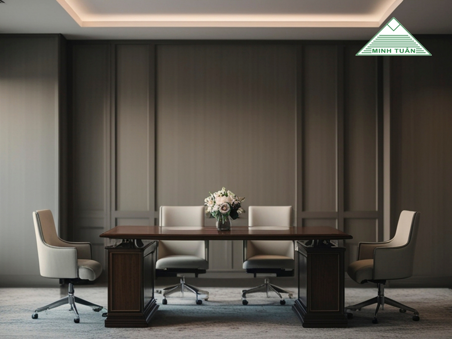 Sai Lầm Khi Chọn Bàn Lãnh Đạo Văn Phòng Khiến Doanh Nghiệp Mất Điểm