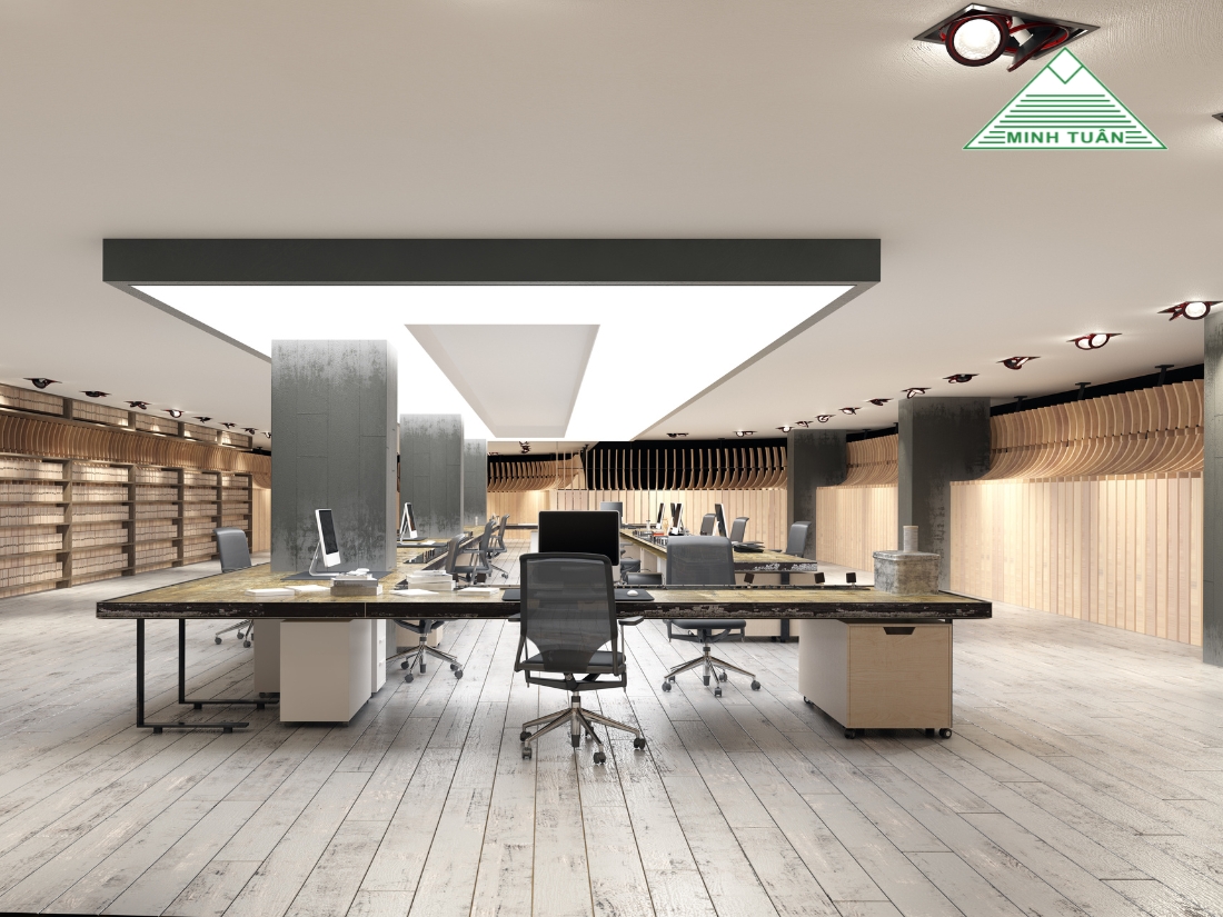 Thiết Kế Open Office Đúng Cách – Đừng Bỏ Qua Các Yếu Tố Then Chốt