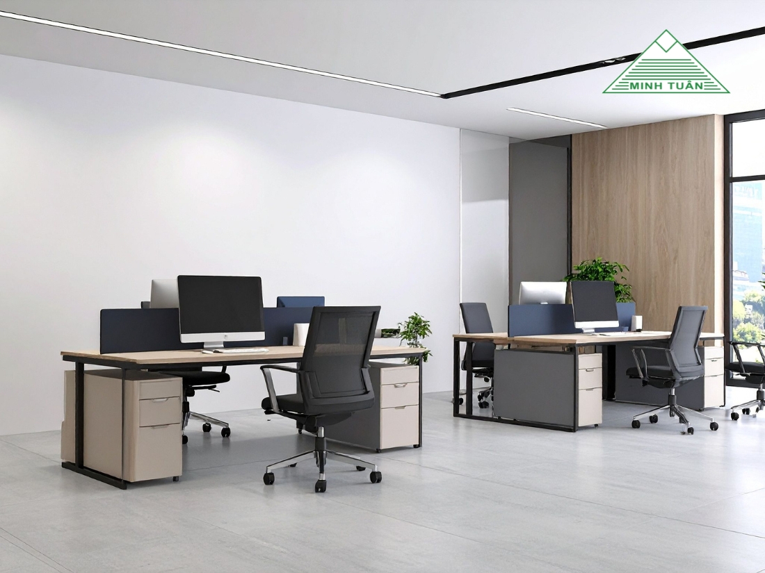 Top Giải Pháp Nội Thất Văn Phòng Được Ưa Chuộng Hiện Nay