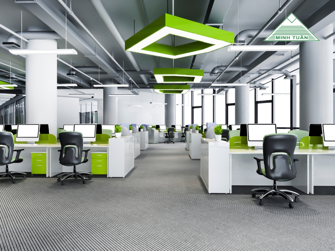 Top Giải Pháp Nội Thất Văn Phòng Được Ưa Chuộng Hiện Nay