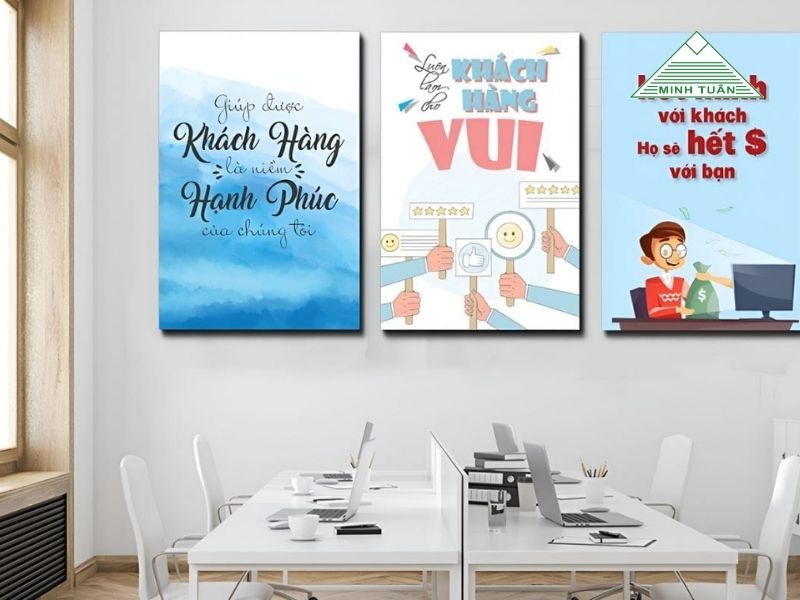 Vì Sao Tranh Trang Trí Văn Phòng Ảnh Hưởng Lớn Đến Cảm Hứng Làm Việc?