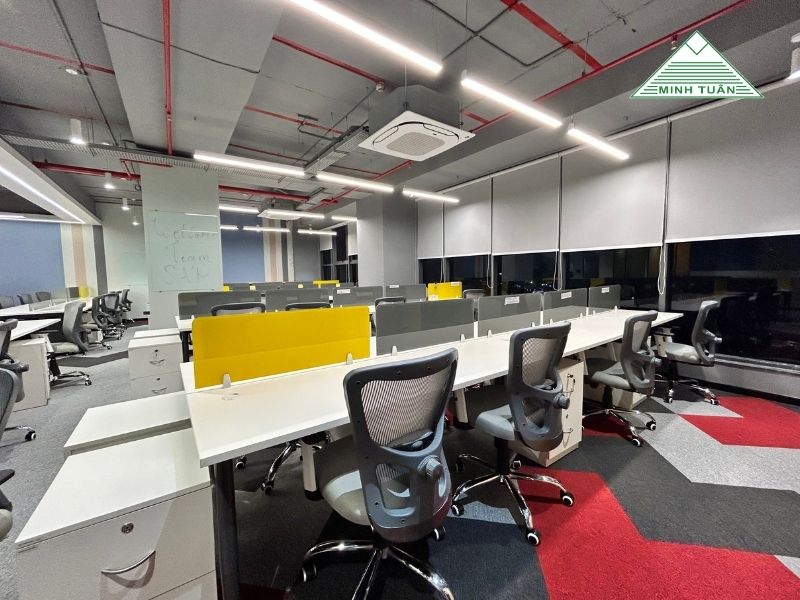 12 Ý Tưởng Thi Công Văn Phòng Hiện Đại Được Ưa Chuộng Hiện Nay