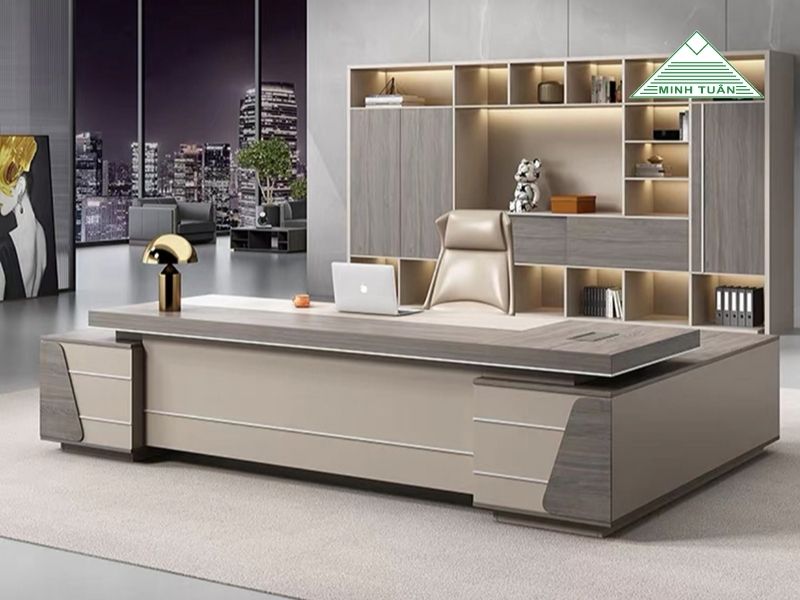 Bàn Giám Đốc Theo Phong Thủy – Tăng Vượng Khí Và Thành Công