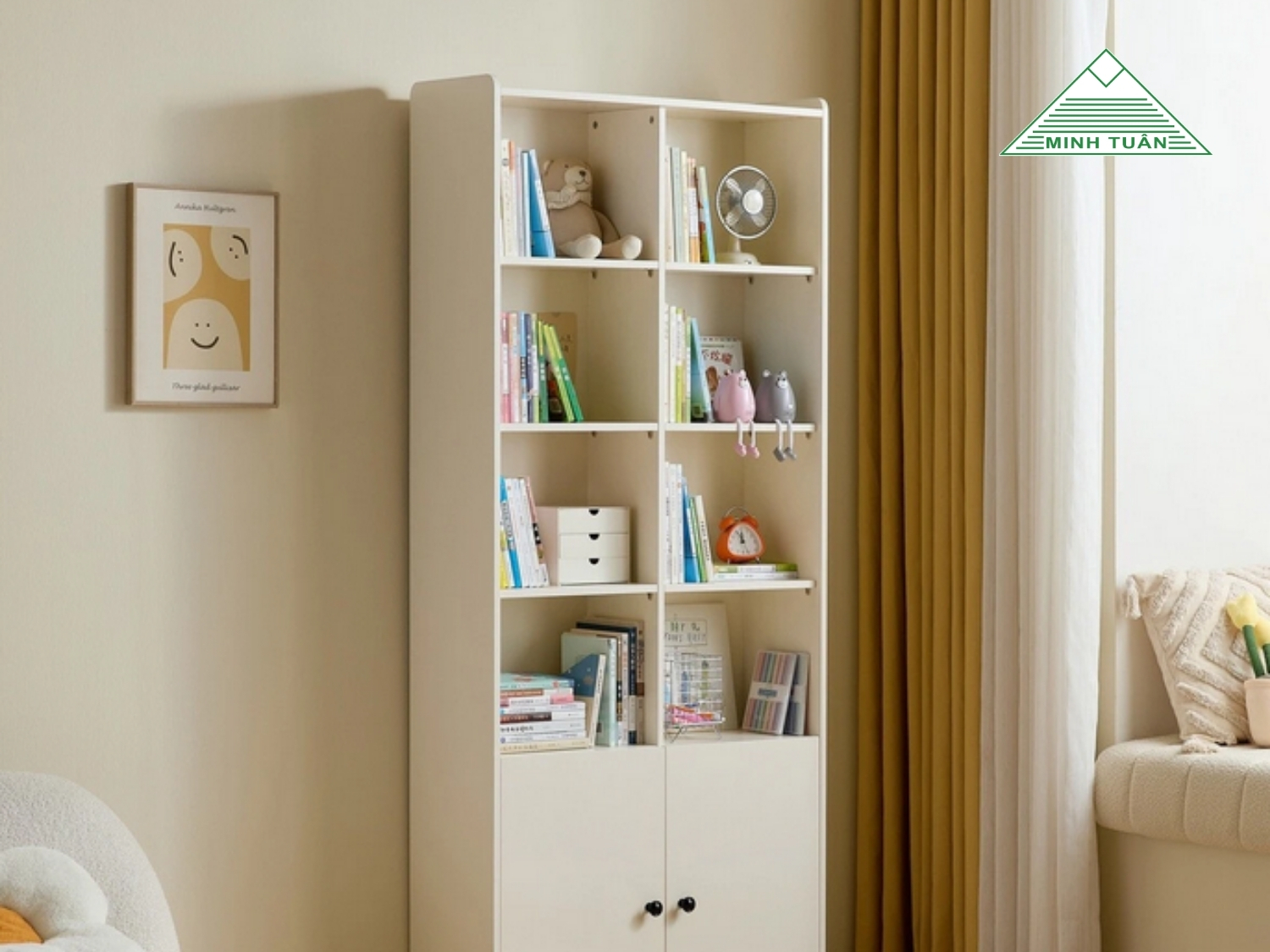 Kệ Để Đồ Học Sinh: Giải Pháp Tối Ưu Cho Không Gian Học Tập Gọn Gàng