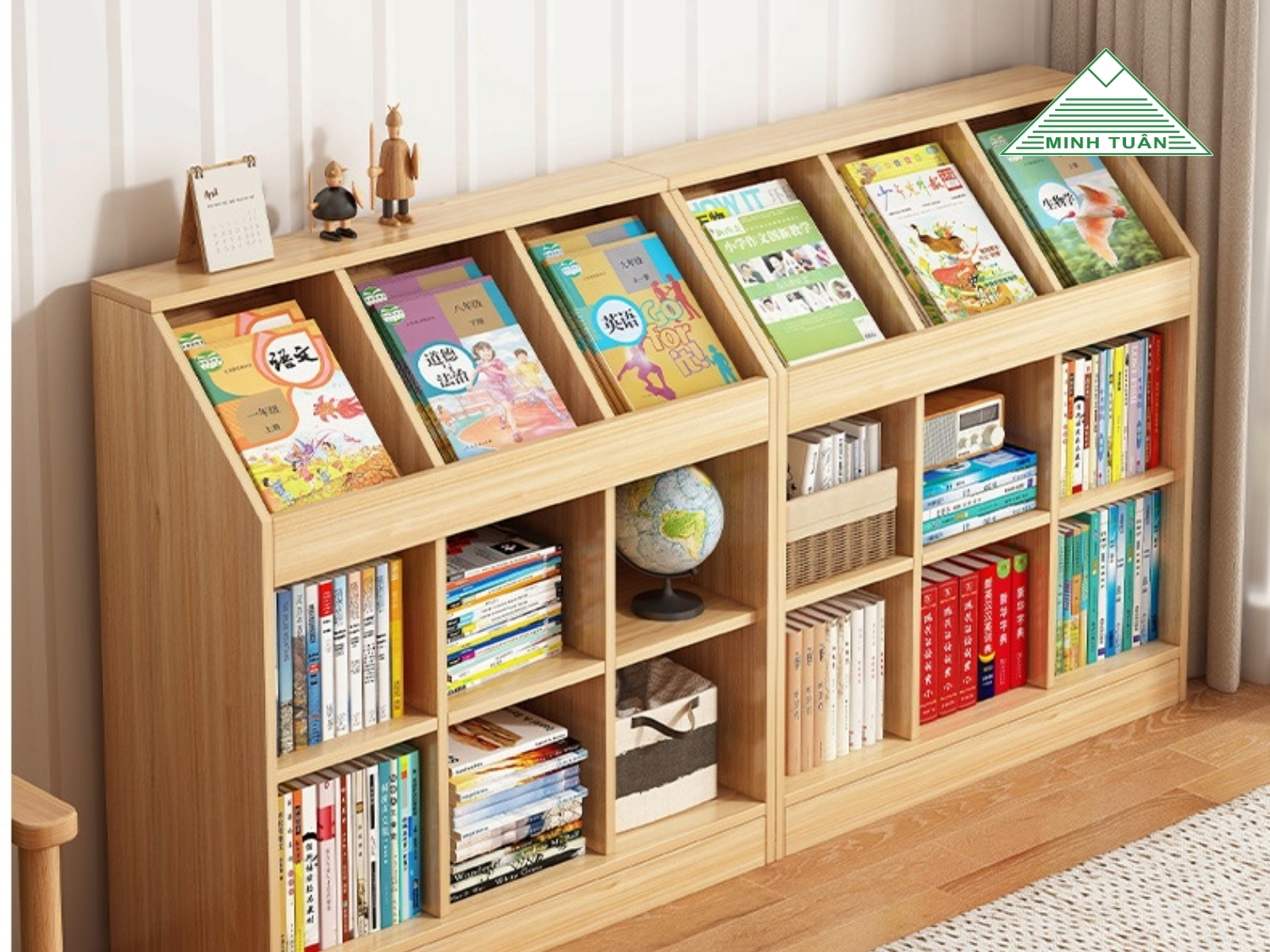 Kệ Để Đồ Học Sinh: Giải Pháp Tối Ưu Cho Không Gian Học Tập Gọn Gàng