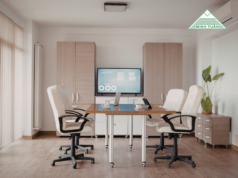 Kích Thước Ghế Phòng Họp Theo Tiêu Chuẩn 2026 – Cập Nhật Mới Nhất