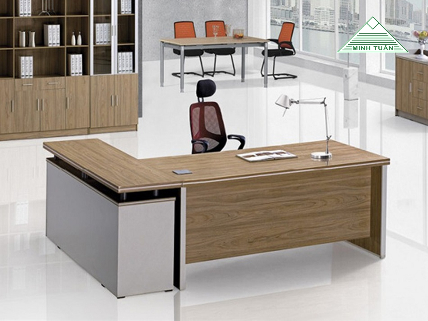 Lựa Chọn Màu Bàn Ghế Giám Đốc Phong Thủy: 7 Màu Bạn Không Thể Bỏ Qua