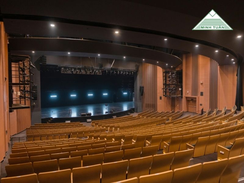 Những Hệ Thống Chiếu Sáng Hội Trường Khiến Không Gian Trở Nên Ấn Tượng Hơn