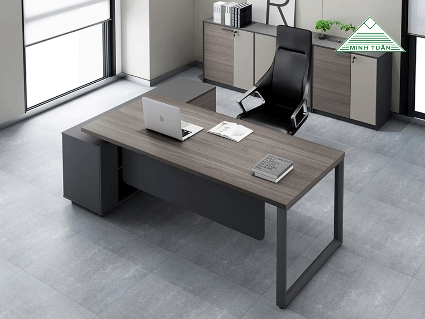 Sai Lầm Khi Chọn Bàn Trưởng Phòng Khiến Không Gian Mất Đi Sự Chuyên Nghiệp