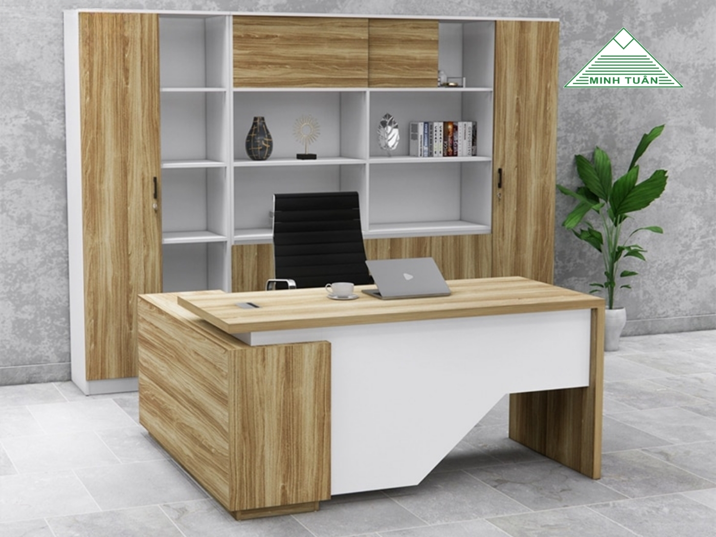 Sai Lầm Khi Chọn Bàn Trưởng Phòng Khiến Không Gian Mất Đi Sự Chuyên Nghiệp