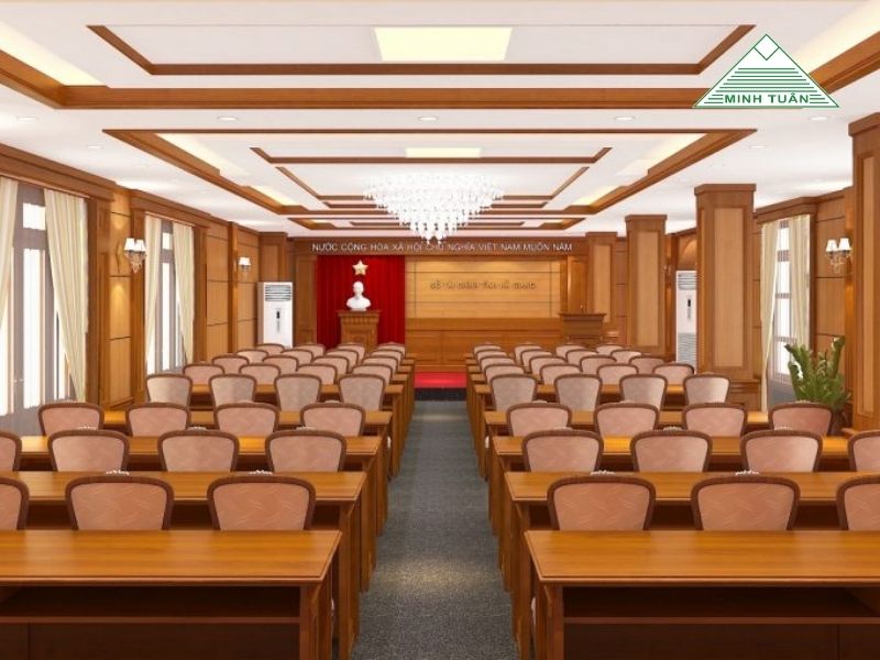 Trước Khi Mua Ghế Hội Trường Cho Trường Học, Nhất Định Phải Biết Điều Này