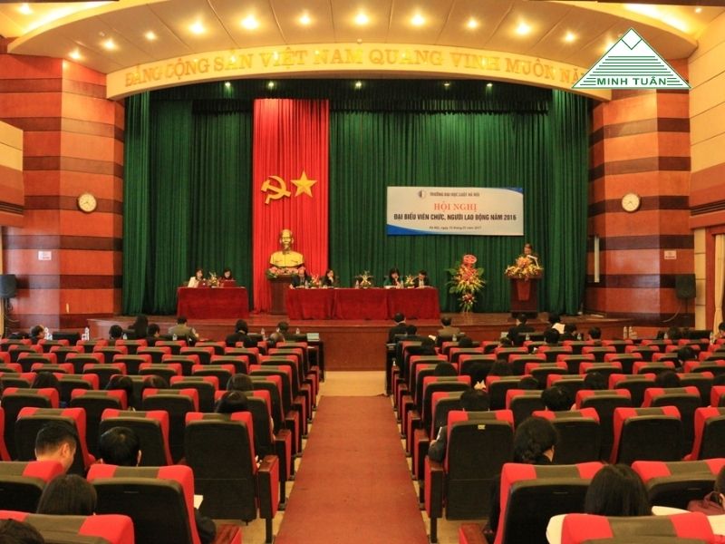 Trước Khi Mua Ghế Hội Trường Cho Trường Học, Nhất Định Phải Biết Điều Này