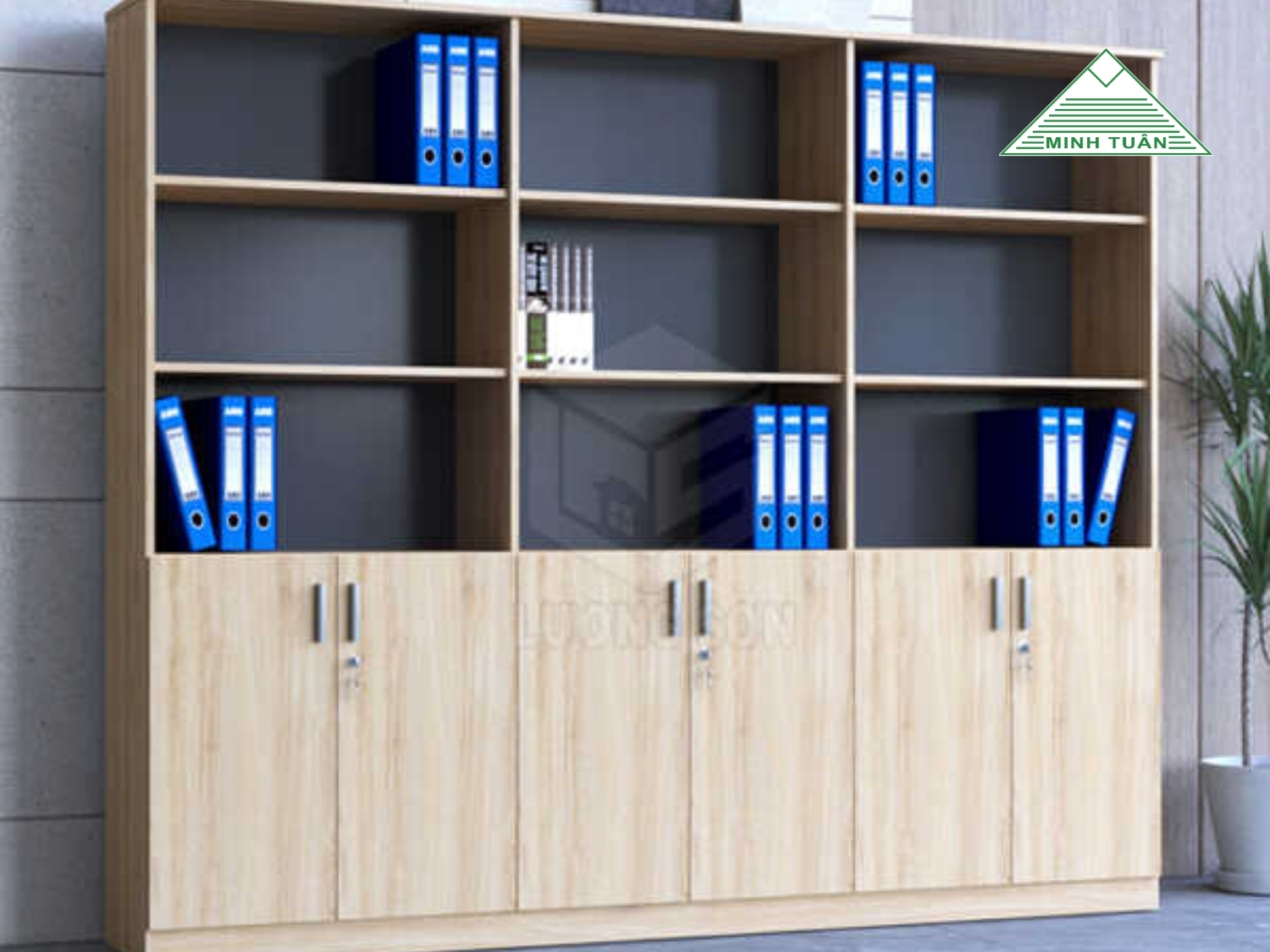 Tủ Gỗ Đựng Tài Liệu Văn Phòng: Giải Pháp Lưu Trữ Sạch Sẽ, Ngăn Nắp Cho Văn Phòng
