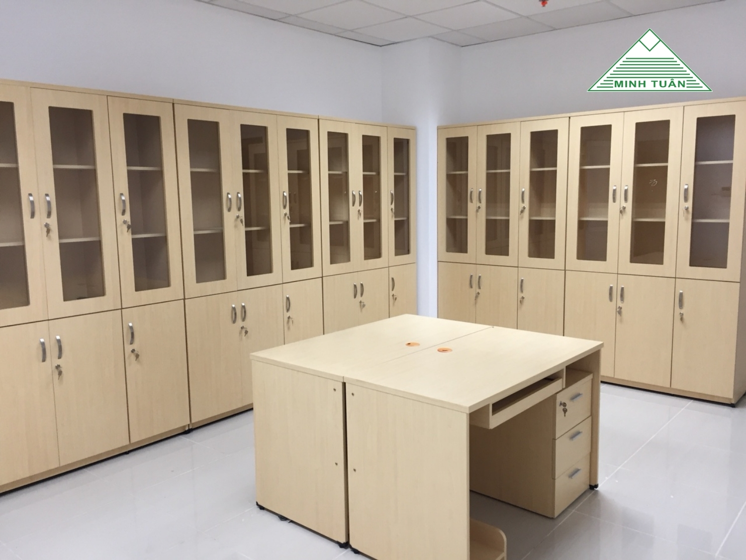 Tủ Gỗ Đựng Tài Liệu Văn Phòng: Giải Pháp Lưu Trữ Sạch Sẽ, Ngăn Nắp Cho Văn Phòng