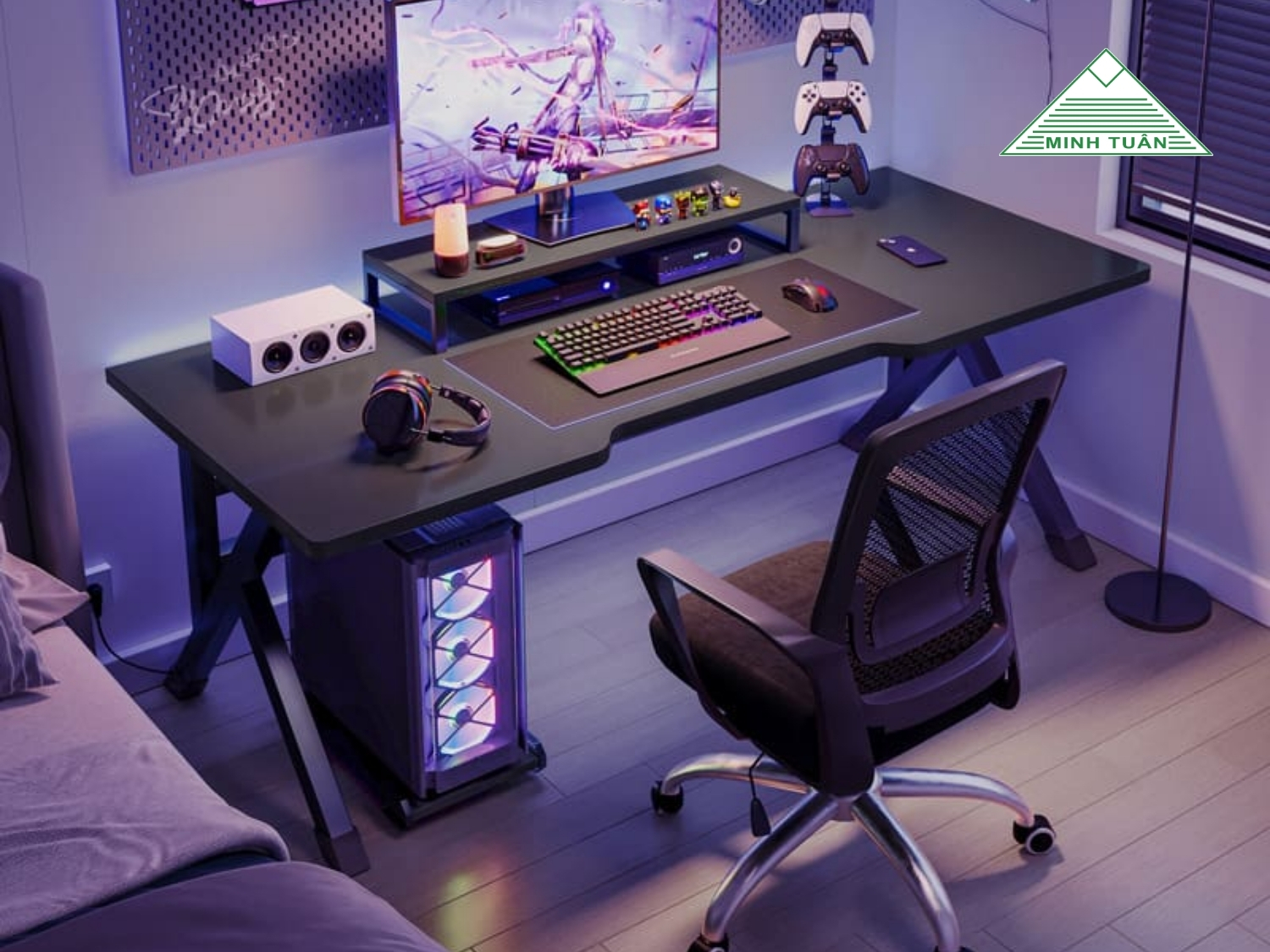 7 Lý Do Bàn Chữ K Chân Sắt Trở Thành Xu Hướng Nội Thất Văn Phòng