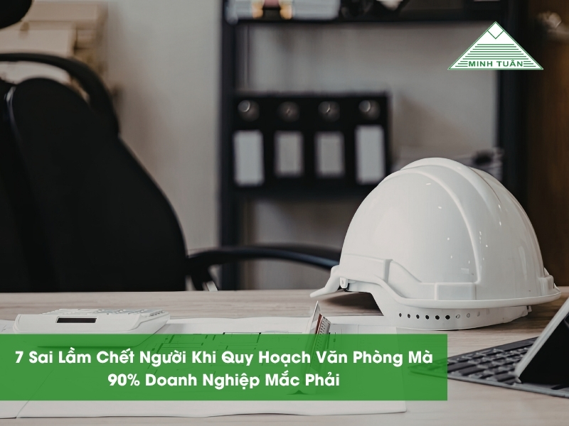 7 Sai Lầm Chết Người Khi Quy Hoạch Văn Phòng Mà 90% Doanh Nghiệp Mắc Phải