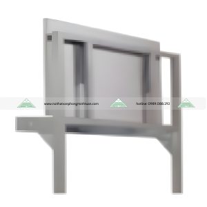 Bàn Viết Gấp Liền Giường Sắt 2 Tầng BJS-2T