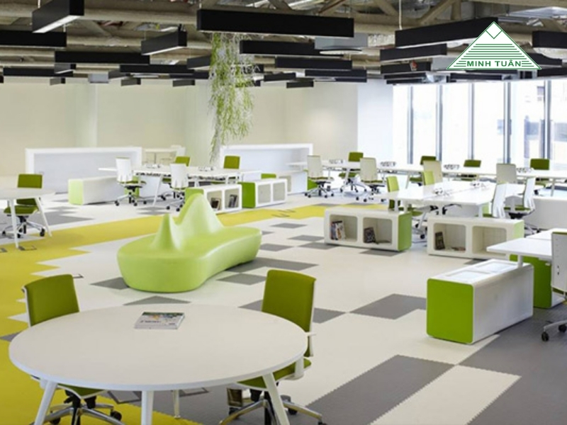 Mô Hình Văn Phòng Mở – Tại Sao Nó Được Các Startup Ưa Chuộng?