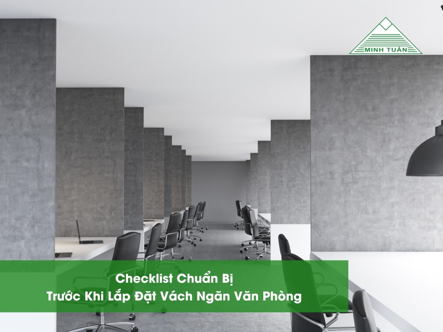 Checklist Chuẩn Bị Trước Khi Lắp Đặt Vách Ngăn Văn Phòng