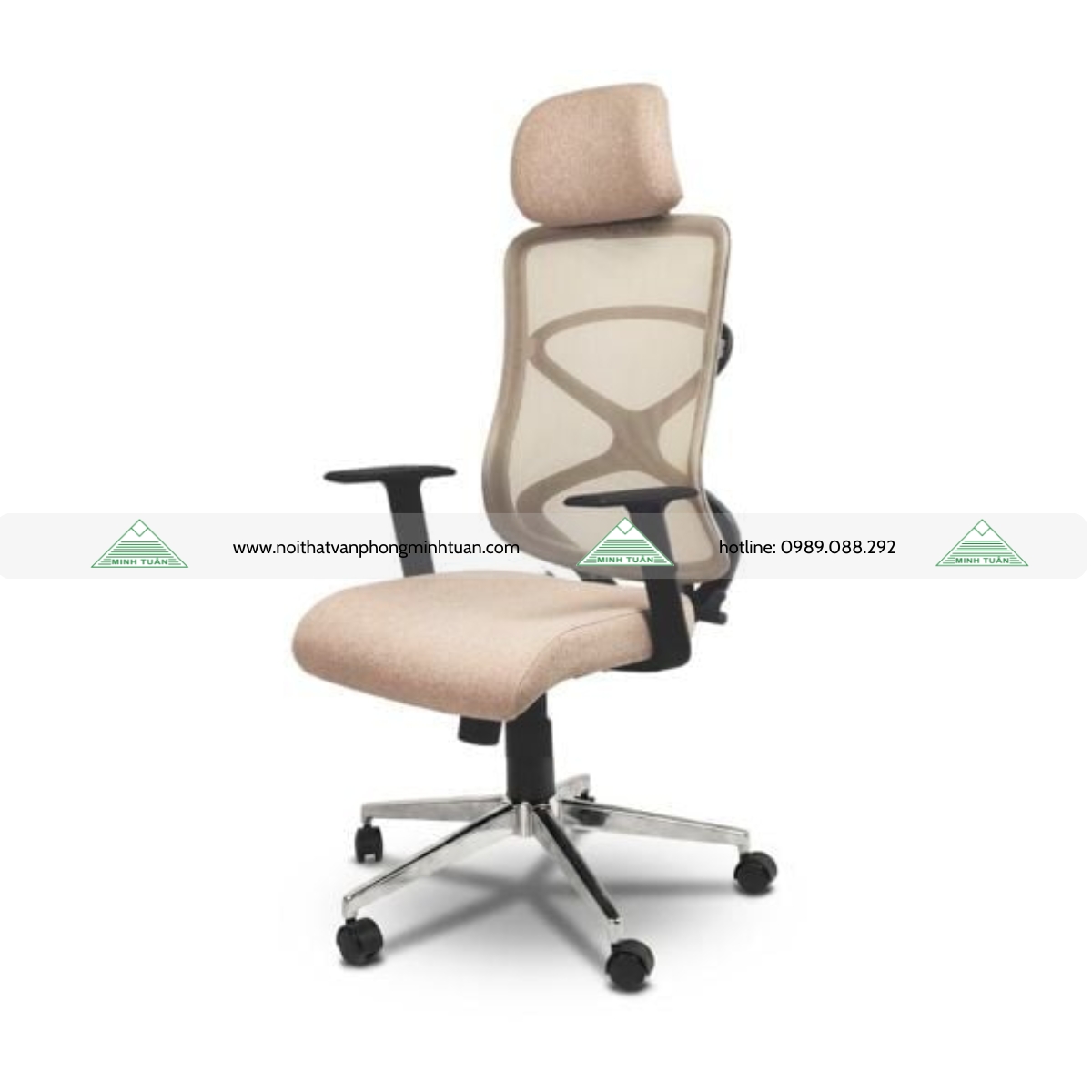 ghe-xoay-gx264g-n-s3-1 Ghế Xoay GX264G-N (S3)