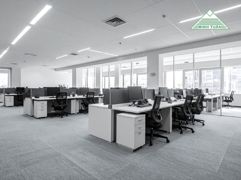 Hé Lộ Các Layout Văn Phòng Mở Được Ưa Chuộng Nhất 2026