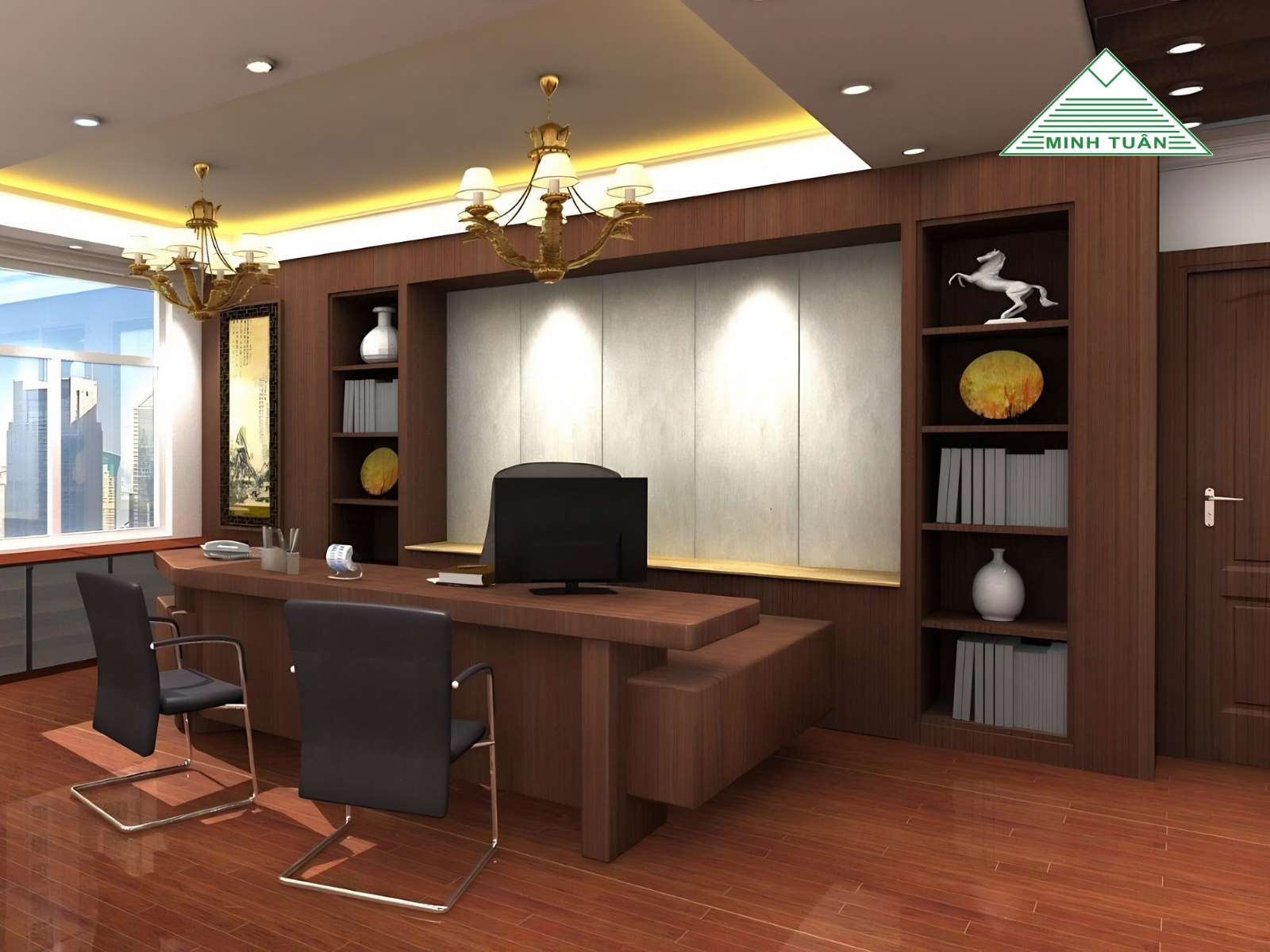 Hướng Dẫn Chọn Ghế Giám Đốc Hợp Phong Thủy Chuẩn Nhất