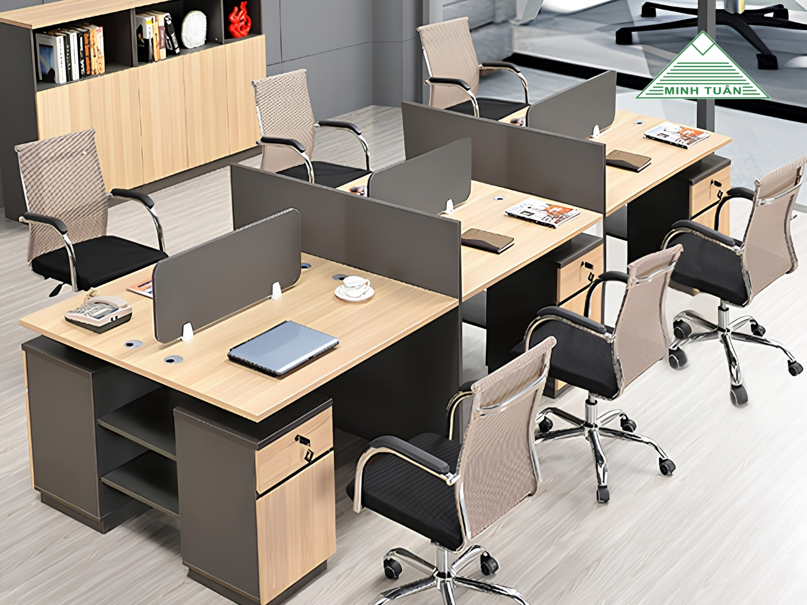 Tổng Quan Về Vách Ngăn Văn Phòng Và Các Loại Thông Dụng
