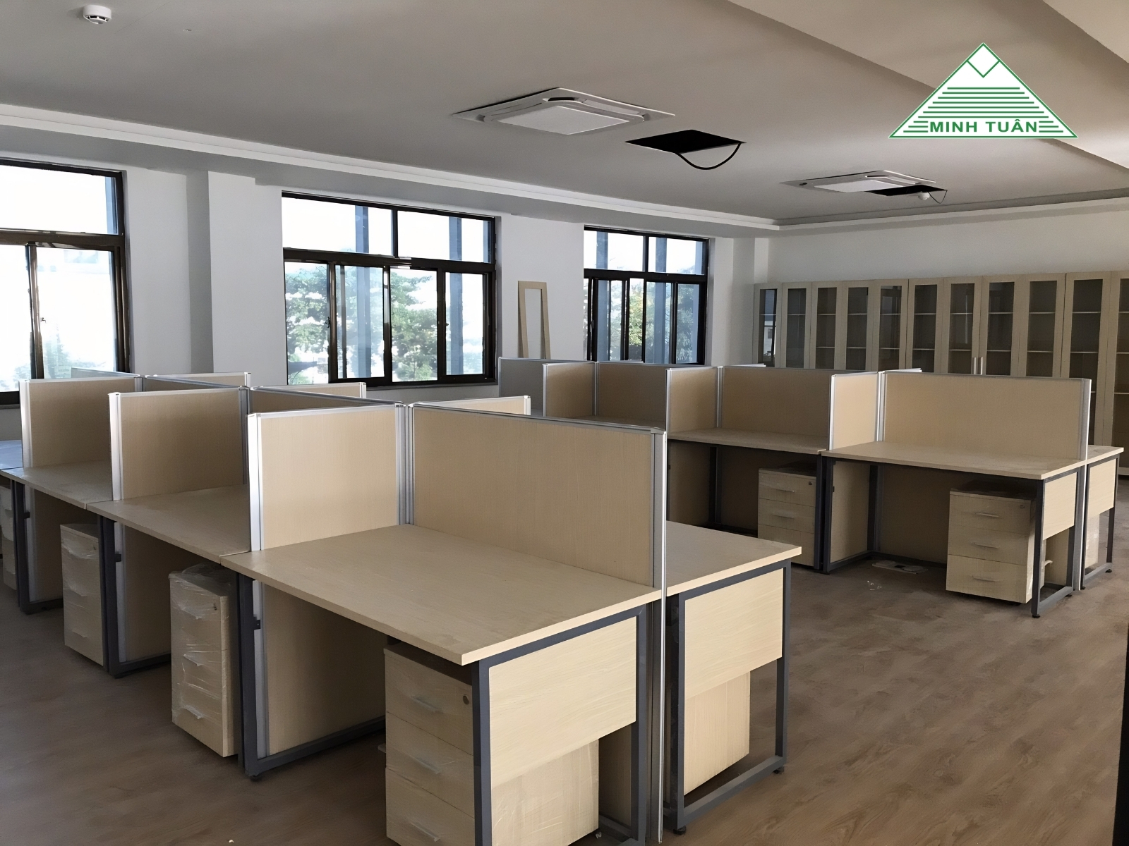 Tổng Quan Về Vách Ngăn Văn Phòng Và Các Loại Thông Dụng