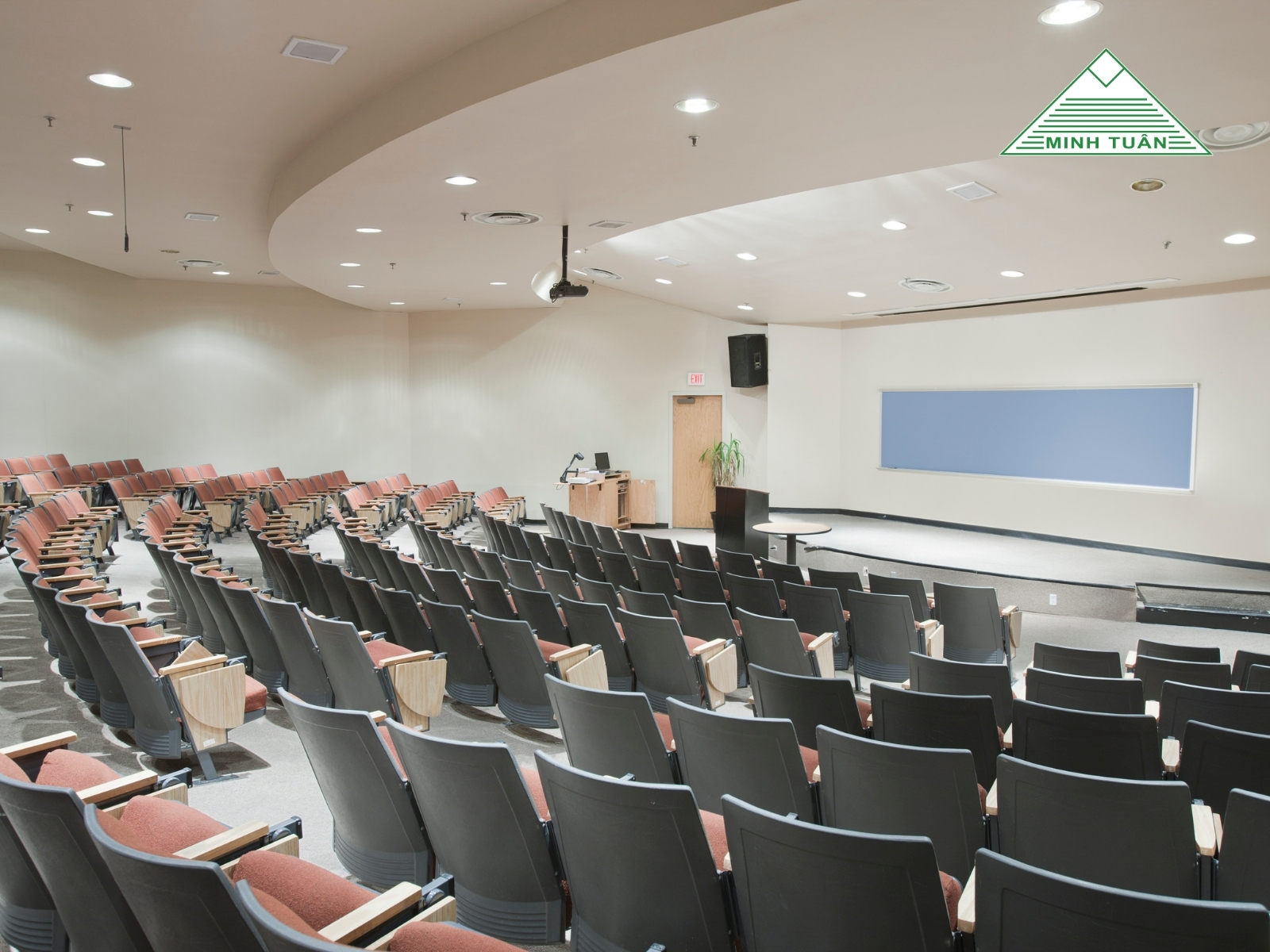 Xu Hướng Thiết Kế Nội Thất Hội Trường Tối Giản Nhưng Vẫn Sang Trọng